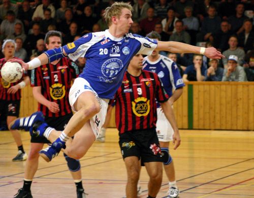 handbal aanval